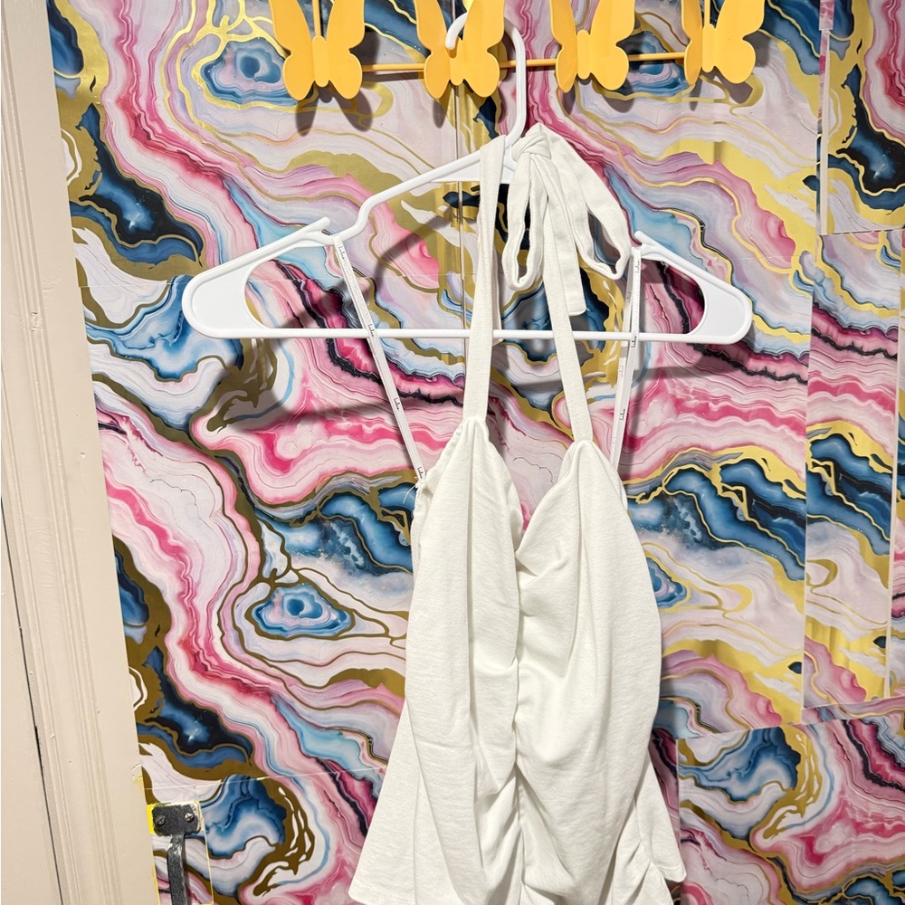Lulu's Chic White Camisole